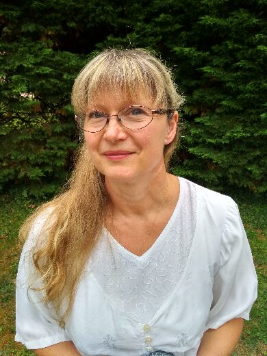 Tatiana AMELIN, conférencière et présidente d'une association d'aide au deuil